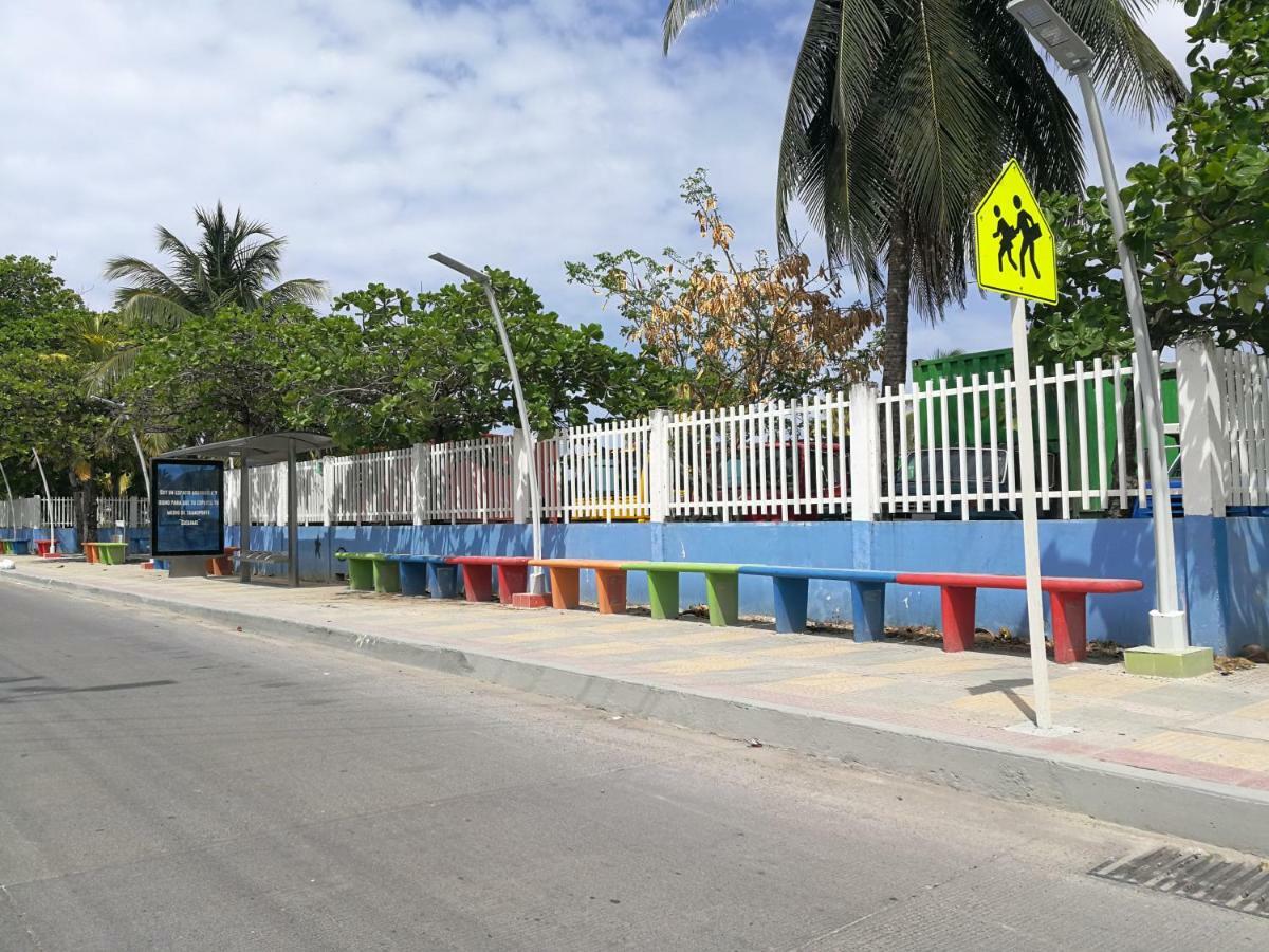 Apartamento Samara's Place San Andrés Exterior foto