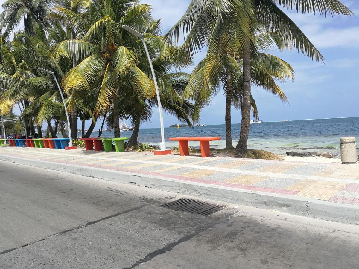 Apartamento Samara's Place San Andrés Exterior foto